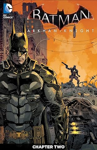 Batman: Arkham Knight (2015-2016) #2