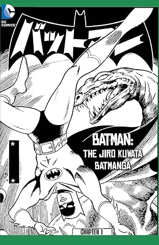 Batman: The Jiro Kuwata Batmanga #35