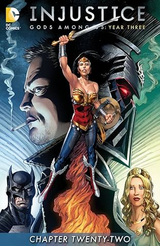 Injustice: Gods Among Us: Year Three (2014-2015) #22