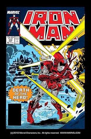 Iron Man (1968-1996) #230