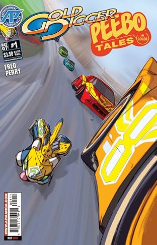 Gold Digger: Peebo Tales #1