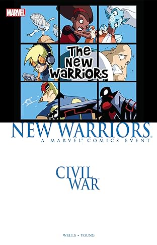 Civil War Prelude: New Warriors