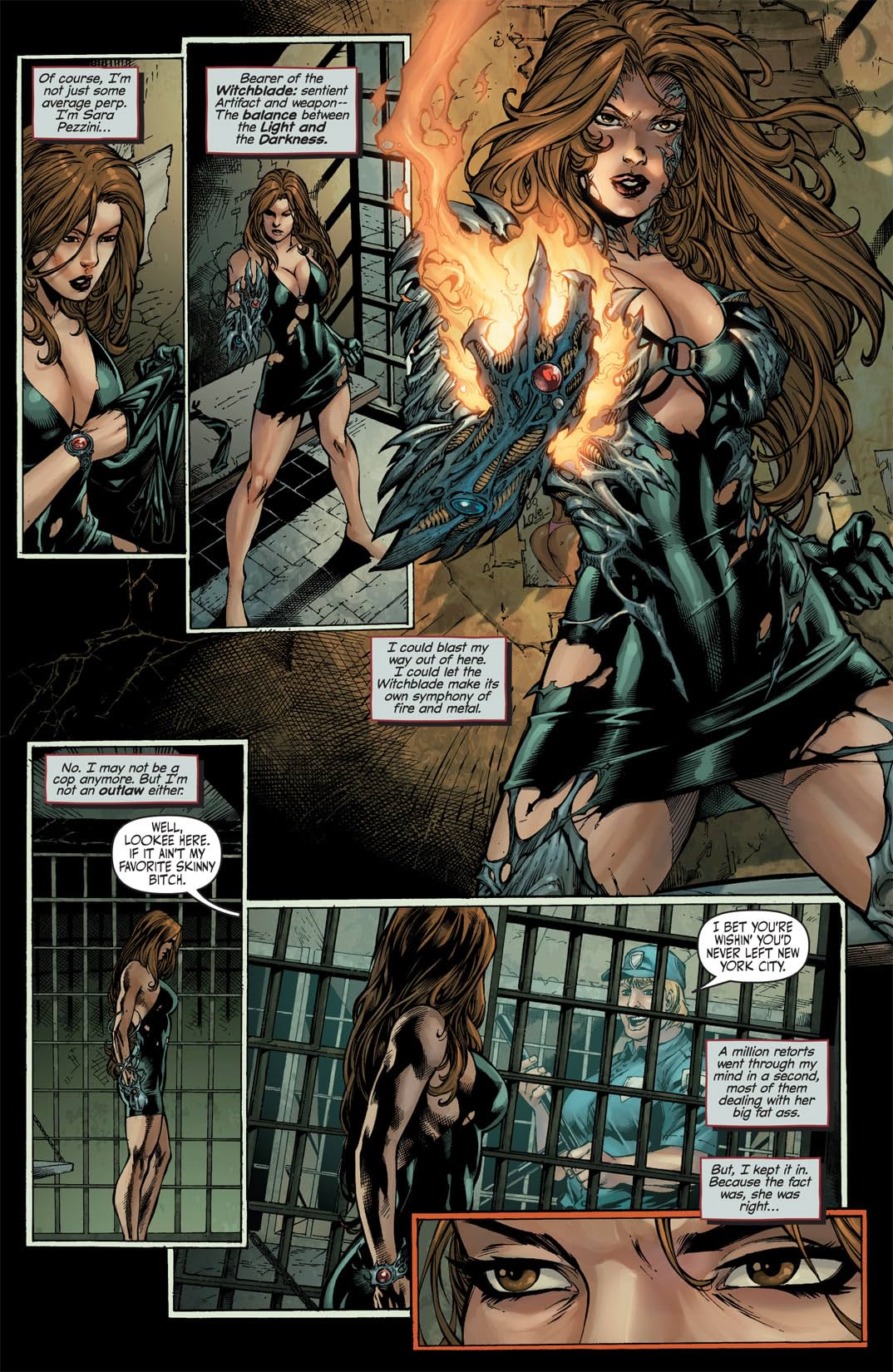 Witchblade #151