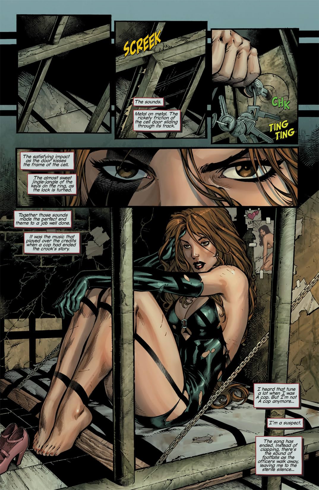 Witchblade #151