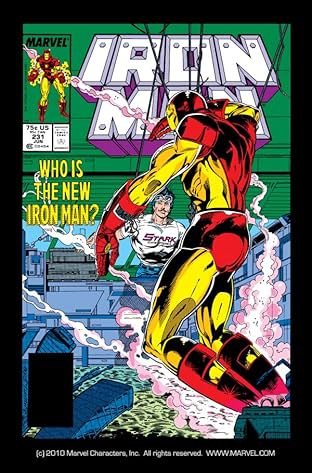 Iron Man (1968-1996) #231