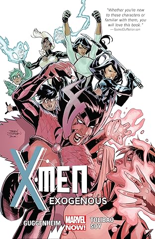 X-Men Vol. 4: Exogenous