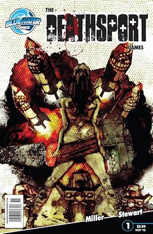 Roger Corman Presents: The Deathsport Games #1