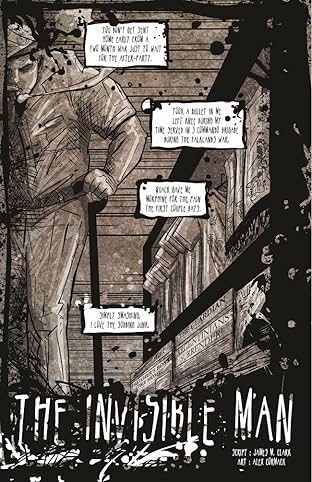 Killer Queen, A Comic Anthology: The Invisible Man