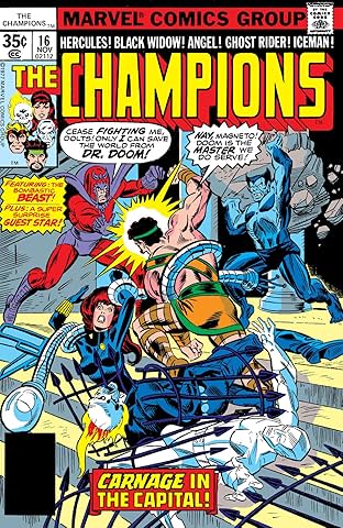 Champions (1975-1978) #16