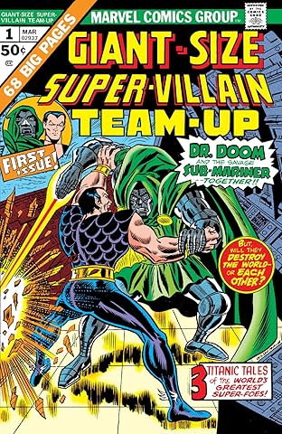 Giant-Size Super-Villain Team-Up (1975) #1