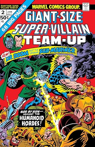 Giant-Size Super-Villain Team-Up (1975) #2