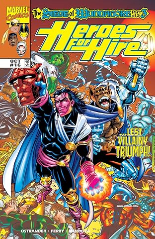 Heroes For Hire (1997-1999) #16