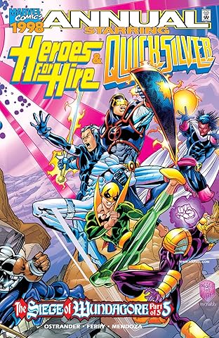 Heroes For Hire/Quicksilver Annual '98 #1