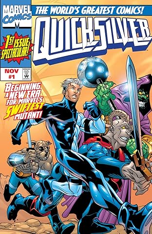 Quicksilver (1997-1998) #1