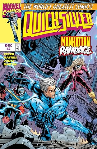 Quicksilver (1997-1998) #2