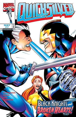 Quicksilver (1997-1998) #7