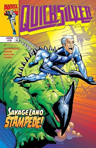 Quicksilver (1997-1998) #8