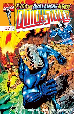 Quicksilver (1997-1998) #9