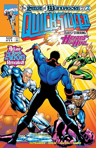 Quicksilver (1997-1998) #11