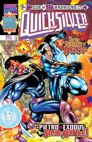 Quicksilver (1997-1998) #12