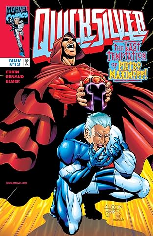 Quicksilver (1997-1998) #13