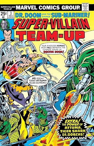 Super-Villain Team-Up (1975-1980) #3