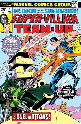 Super-Villain Team-Up (1975-1980) #4