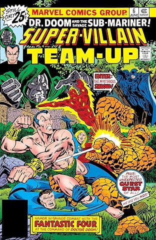 Super-Villain Team-Up (1975-1980) #6