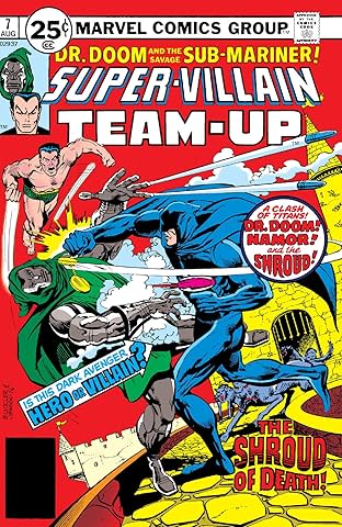 Super-Villain Team-Up (1975-1980) #7