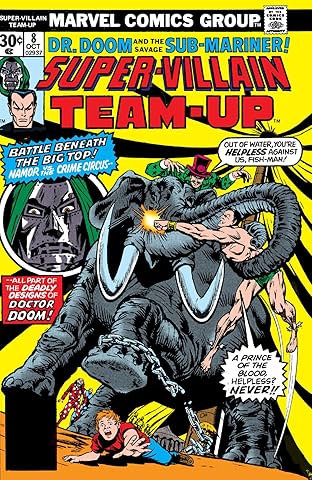 Super-Villain Team-Up (1975-1980) #8
