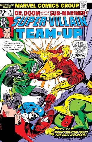 Super-Villain Team-Up (1975-1980) #9