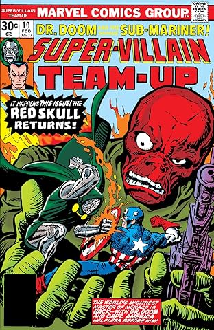 Super-Villain Team-Up (1975-1980) #10