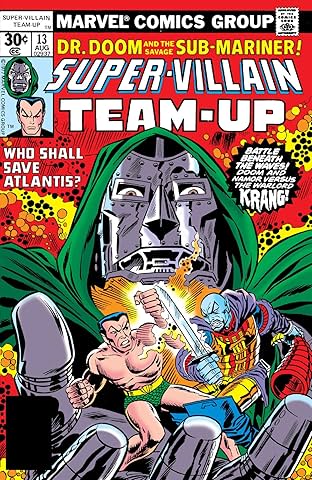 Super-Villain Team-Up (1975-1980) #13