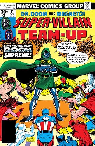 Super-Villain Team-Up (1975-1980) #14