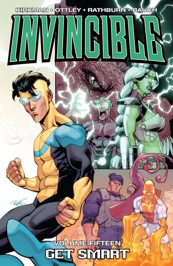 Invincible Vol. 15: Get Smart
