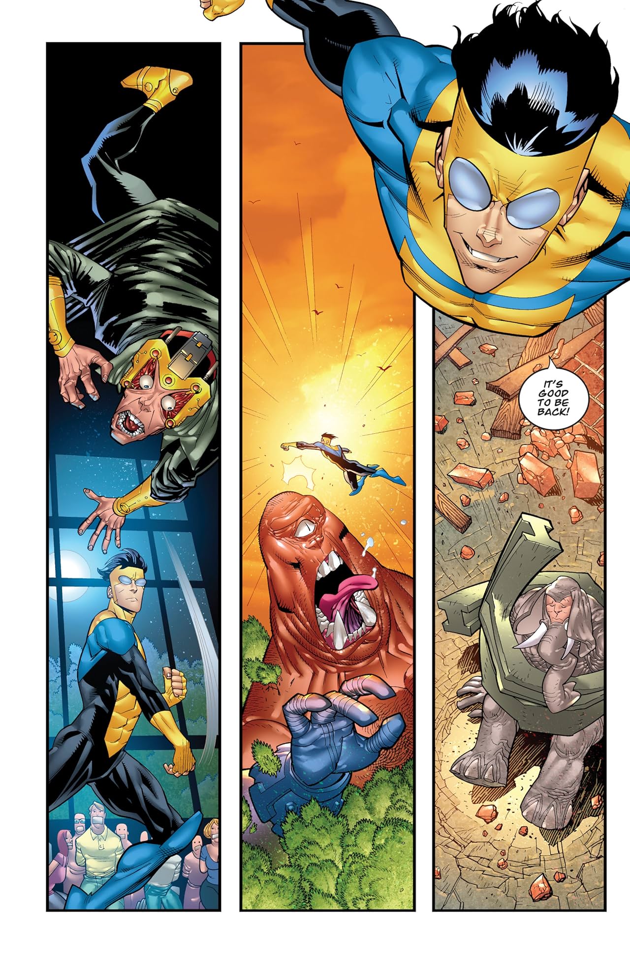Invincible Vol. 15: Get Smart