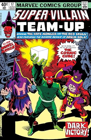 Super-Villain Team-Up (1975-1980) #17