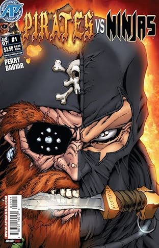 Pirates Vs. Ninjas #1 (of 4)