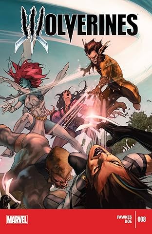Wolverines (2015) #8