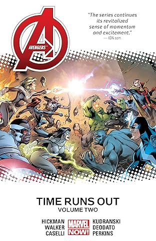 Avengers: Time Runs Out Vol. 2
