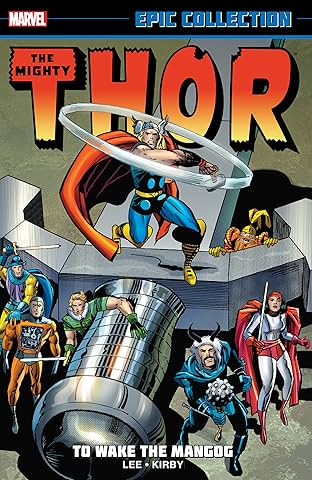 Thor Epic Collection: To Wake The Mangog