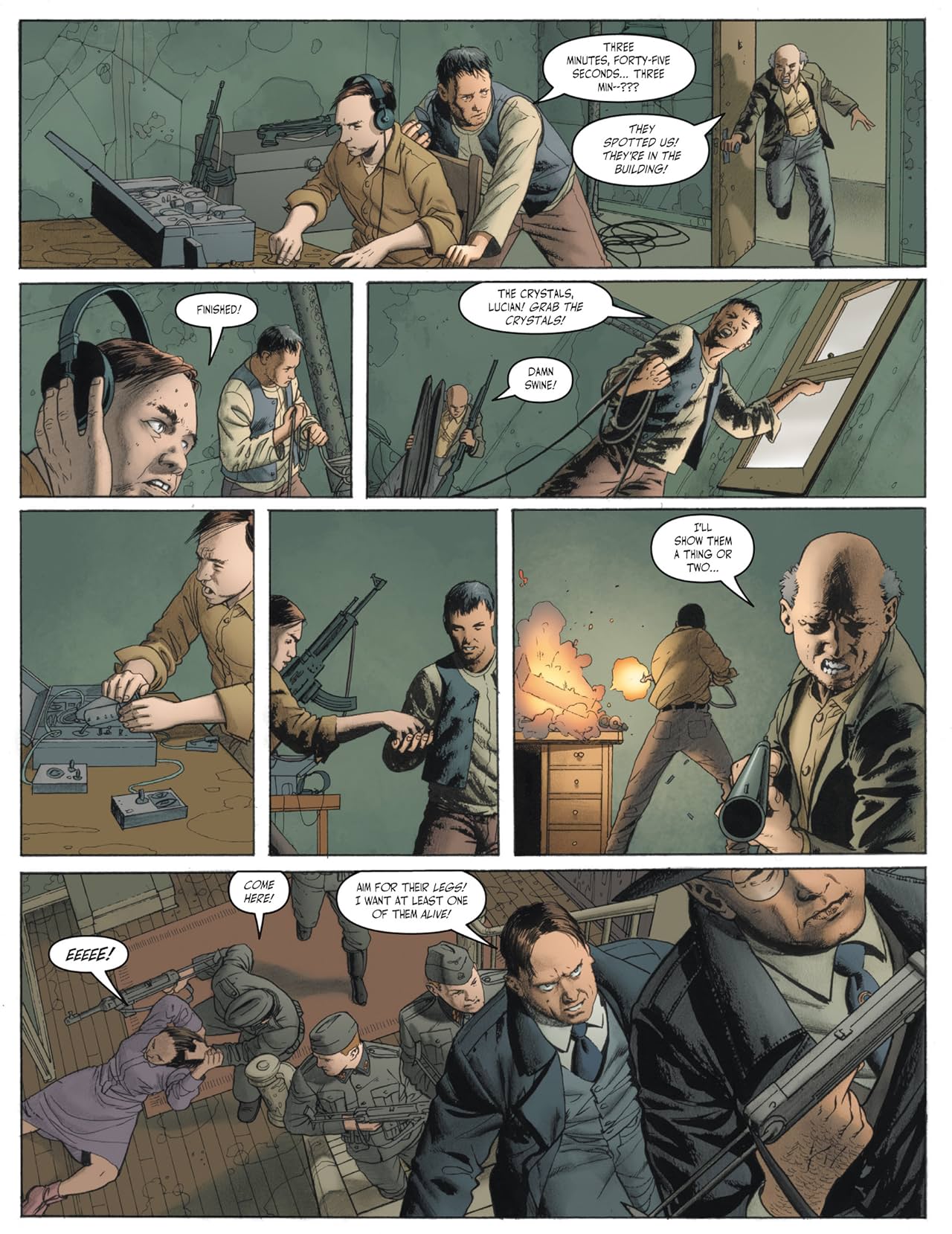 I am Legion Vol. 1: The Dancing Faun