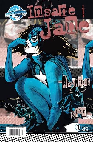Insane Jane: The Avenging Star #1 (of 4)