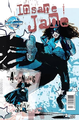 Insane Jane: The Avenging Star #2 (of 4)