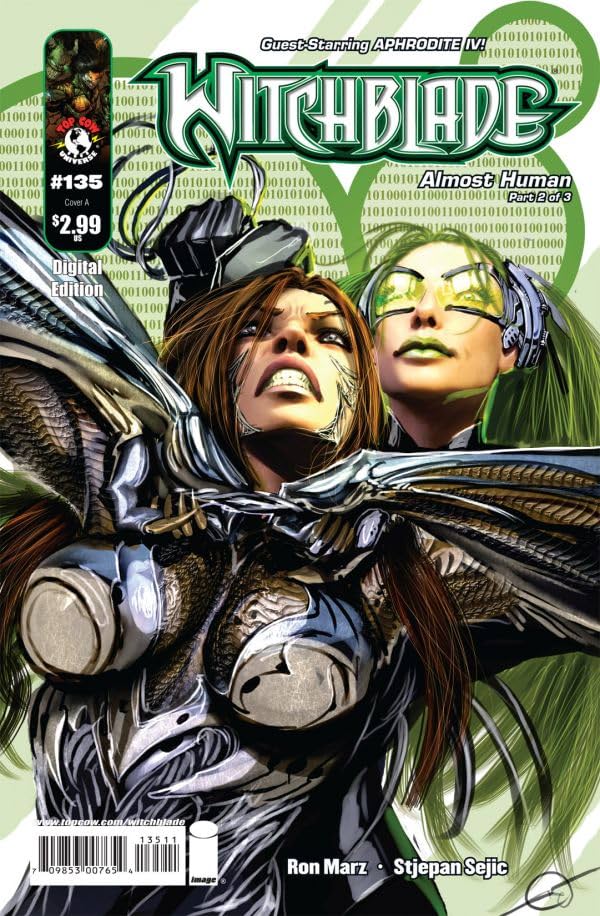 Witchblade #135