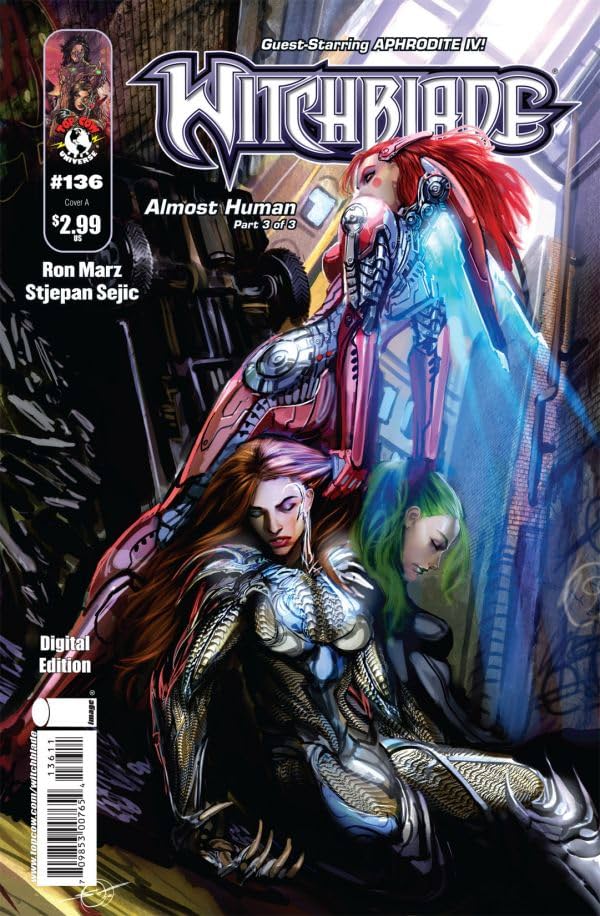 Witchblade #136