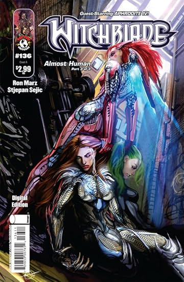 Witchblade #136