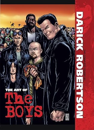 The Art of The Boys: The Complete Covers by Darick Robertson