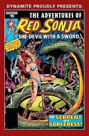 The Adventures of Red Sonja #15