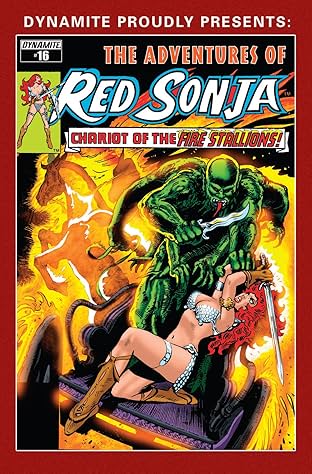 The Adventures of Red Sonja #16